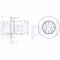 DELPHI BG3567 Disc frana