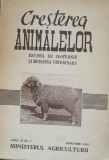 CRESTEREA ANIMALELOR, REVISTA DE ZOOTEHNIE SI MEDICINA VETERINARA, NR 2/ 1950