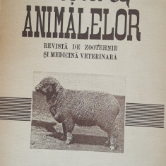 CRESTEREA ANIMALELOR, REVISTA DE ZOOTEHNIE SI MEDICINA VETERINARA, NR 2/ 1950
