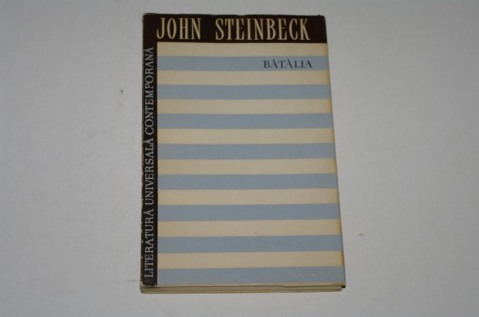Batalia - John Steinbeck