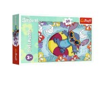 Puzzle Trefl Disney Stitch In Vacanta, 30 piese, Lean 24674