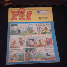 Revista Pif nr.1115/1966, text in limba franceza
