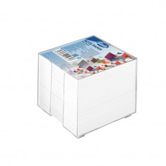 Cub notite cu suport din plastic, 800 file, 9x9 cm, Forofis 91031