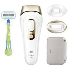 Epilator Braun Silk-expert Pro 5 PL5152 IPL, Epilare Definitiva Fara Durere, Pentru Femei Si Barbati