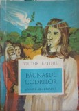 Păunașul Codrilor - Victor Eftimiu, 1973, Ed. Ion Creangă, Roman Beletristică, Copertă Necartonată, 91 Pagini