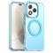 Husa MagSafe pentru Samsung Galaxy S25 FE, Techsuit, CandyCase, Albastra