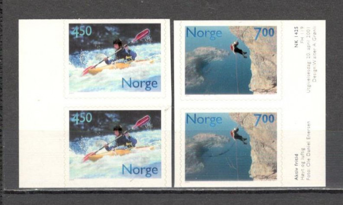 Norvegia.2001 Activitati recreationale in aer liber KN.60