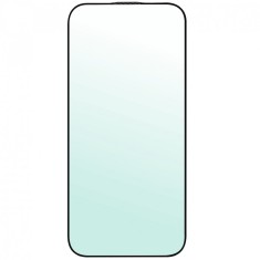 Folie sticla protectie ecran 111D Full Glue margini negre pentru Apple iPhone 16 Pro foto