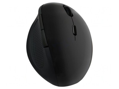 Mouse optic fără fir USB A 10m 5 butoane Negru foto