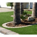 Mocheta Exterior Gazon, 2x1m, Grosime 1cm, Verde, Material Plastic Rezistent UV, Oem