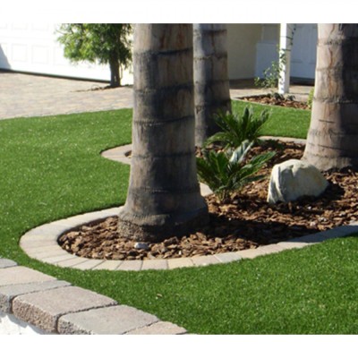 Mocheta Exterior Gazon, 2x1m, Grosime 1cm, Verde, Material Plastic Rezistent UV foto
