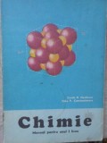 CHIMIE, MANUAL PENTRU ANUL I LICEU-COSTIN D. NENITESCU, TAKE V. CONSTANTINESCU-346425