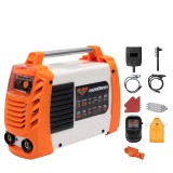 Cumpara ieftin Aparat sudura-Invertor de sudura Ruris AS200MMA, 20-200 A, 7100 W, 50/60 Hz, 230 V, 2.5 mm - 4 mm diametru electrod, IP21S, accesorii incluse