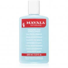 Mavala Blue Remover dizolvant pentru oja 100 ml