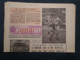 ZIARUL SPORTUL SUPLIMENT FOTBAL 15 IANUARIE 1988