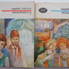 Es-Sukkariyya (2 volume) – Naghib Mahfuz