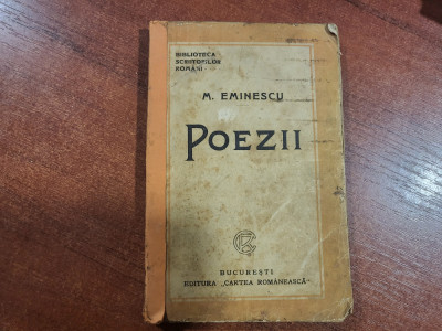 Poezii de M.Eminescu foto