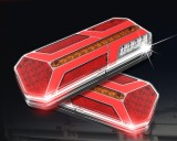 Set de Lampe Spate LED, 235x110mm, 7 functii, Semnalizare Dinamica, Stanga si Dreapta 12-24V