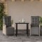 vidaXL Set mobilier de grădină cu perne, 3 piese,gri deschis,poliratan 3213469