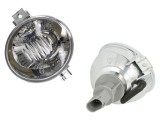 Lampa semnalizare fata Volkswagen Lupo (6x1/6e1), 05.1998-07.2005, fata, Stanga, rotund; PY21W; alb; cu suport becuri, DEPO