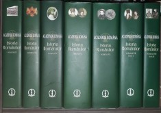 Istoria romanilor - Academia Romana vol. 2, 3, 4, 5, 6, 7 tom I si tom II foto
