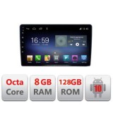 Navigatie Nissan Navara 2006-2014 F-navara Octa Core cu Android Radio Bluetooth Internet GPS WIFI DSP 8+128GB 4G CarStore Technology