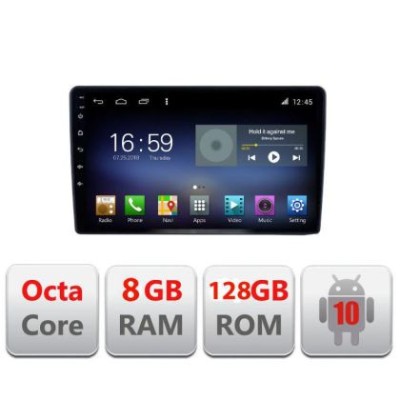 Navigatie Nissan Navara 2006-2014 F-navara Octa Core cu Android Radio Bluetooth Internet GPS WIFI DSP 8+128GB 4G CarStore Technology foto