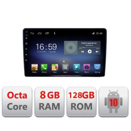 Navigatie Nissan Navara 2006-2014 F-navara Octa Core cu Android Radio Bluetooth Internet GPS WIFI DSP 8+128GB 4G CarStore Technology