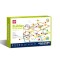 Set de constructie STEAM - Forme 3D (210 piese)