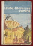 Limba si Literatura Romana Manual pentru clasa a XI-a 1980, Clasa 11, Limba Romana, Editura Didactica Si Pedagogica