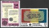 B0672 - Andora spaniola 1982 - Europa 2v. neuzat,perfecta stare, Nestampilat