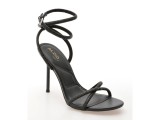 Sandale elegante ALDO negre, MANAELDEN 001, din material textil