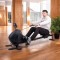 Aparat de Vaslit inSPORTline Ocean, Negru FitLine Training