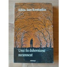 Unui fiu duhovnicesc necunoscut- Ioan Krestiankin