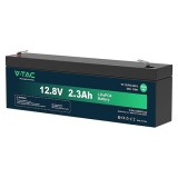 Acumulator LiFePO4 12.8V 2.3Ah V-tac