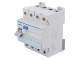 &Icirc;ntrerupător diferențial 63A 300mA 3P+N IP20