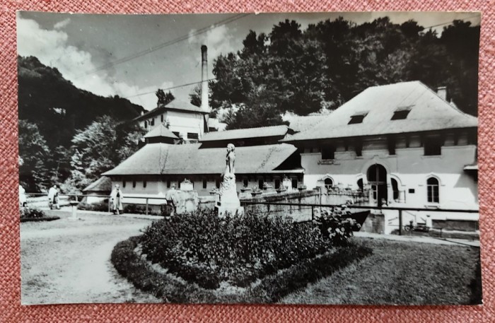 Olanesti - Pavilionul bailor 1 Mai - Circulata, 1963