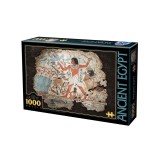 Puzzle Egiptul Antic, 1000 piese, D-Toys