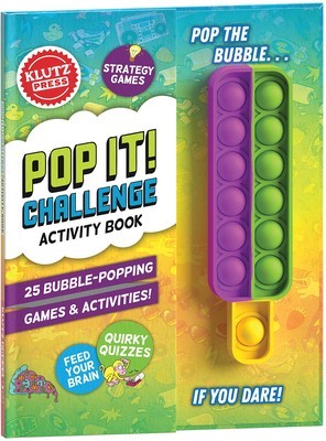 Pop-It Challenge Activity Book foto