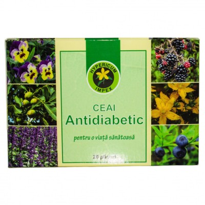 CEAI ANTIDIABETIC 20dz HYPERICUM foto