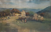Ion Marinescu Valsan (1865-1936) - Peisaj din Arges