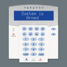 TASTATURA LCD MONOCROM CU CITITOR ID foto