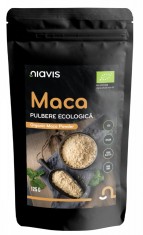Maca Pulbere ecologica, 125g, Niavis