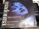 Vinil Vinyl, 12&quot;,Madonna &ndash; Open Your Heart 45 RPM (VG++)