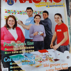 revista PRACTIC IDEI pentru casă, grădină și apartament - februarie 2007