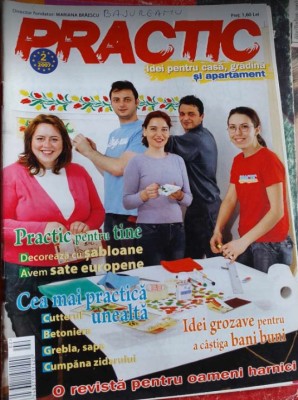 revista PRACTIC IDEI pentru casă, grădină și apartament - februarie 2007 foto