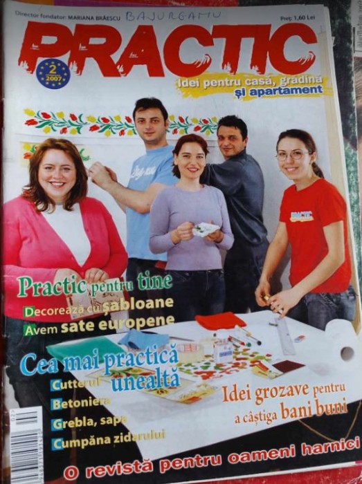 revista PRACTIC IDEI pentru casă, grădină și apartament - februarie 2007