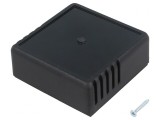 Carcasă Universală ABS Neagră 70x70x28 mm, MASZCZYK