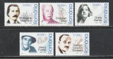 Romania 2005 - #1672 Aniversari Comemorari Personalitati (I) 5v MNH, Nestampilat
