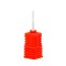 Capat freza ceramic pentru cuticule rosu, 3/32 XS Barrel Ball (F)